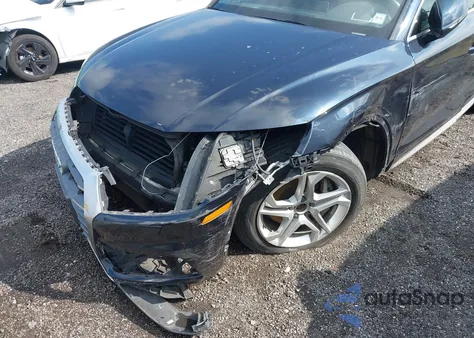 2018 Audi Q5 2.0T Premium/2.0T Tech Premium from USA, damaged, VIN WA1BNAFY0J2190752